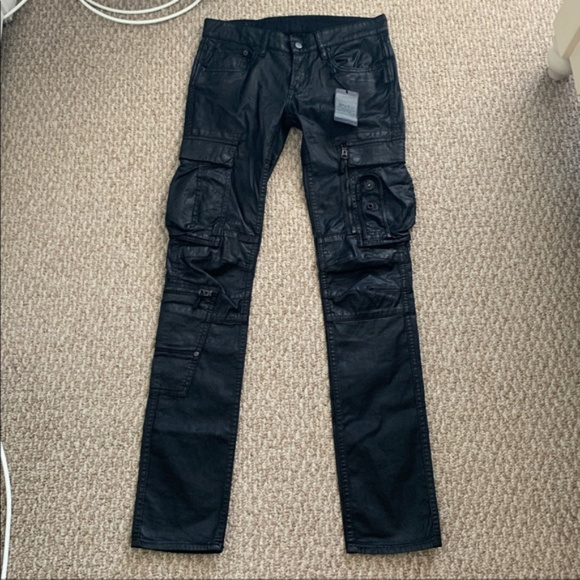 Ralph Lauren Black Label Pants - Polo Ralph Lauren Black Label Dungarees Cargo Pant